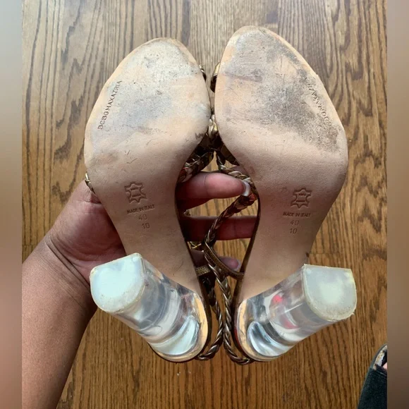 BCBGMaxAzria Braided Multi-Color Sandals - Picture 5 of 6